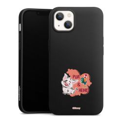 Silicone Premium Case black-matt