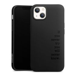 Silicone Premium Case black-matt