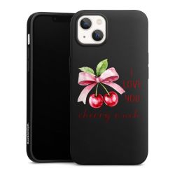 Silicone Premium Case black-matt