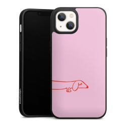 Silicone Premium Case Black Matt