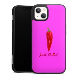 Silicone Premium Case Black Matt