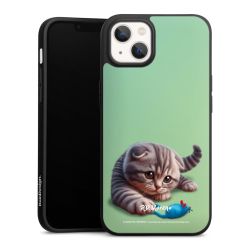 Silicone Premium Case Black Matt