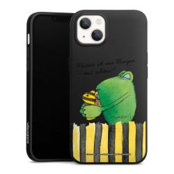 Silicone Premium Case Black Matt