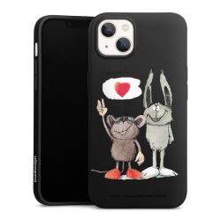 Silicone Premium Case Black Matt