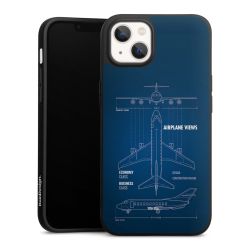 Silicone Premium Case Black Matt