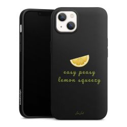 Silicone Premium Case black-matt