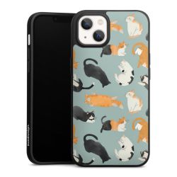 Silicone Premium Case Black Matt