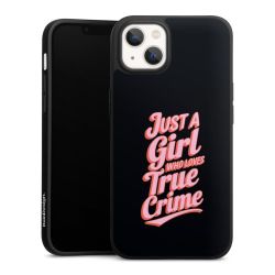 Silicone Premium Case black-matt