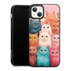 Silicone Premium Case Black Matt