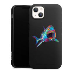 Silicone Premium Case Black Matt