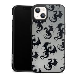 Silicone Premium Case Black Matt
