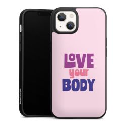 Silicone Premium Case Black Matt