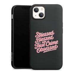 Silicone Premium Case black-matt