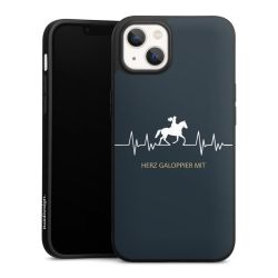Silicone Premium Case black-matt