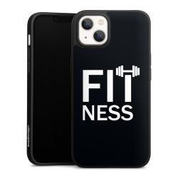 Silicone Premium Case black-matt