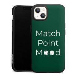 Silicone Premium Case black-matt
