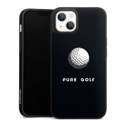 Silicone Premium Case black-matt