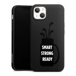 Silicone Premium Case black-matt