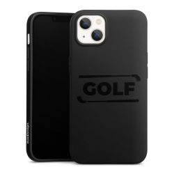 Silicone Premium Case black-matt