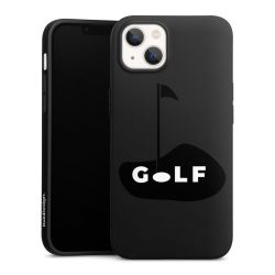 Silicone Premium Case black-matt