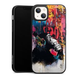 Silicone Premium Case Black Matt