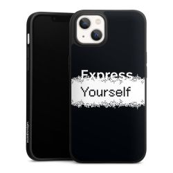 Silicone Premium Case Black Matt