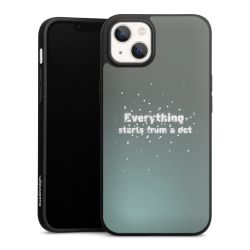 Silicone Premium Case Black Matt