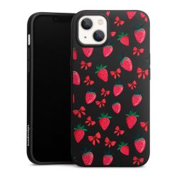 Silicone Premium Case Black Matt