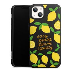 Silicone Premium Case Black Matt