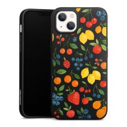 Silicone Premium Case Black Matt