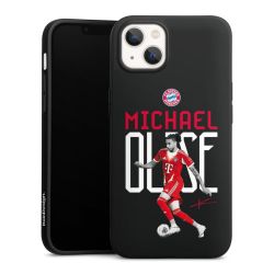 Silicone Premium Case Black Matt