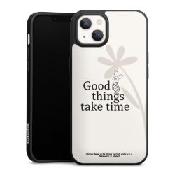 Silicone Premium Case Black Matt