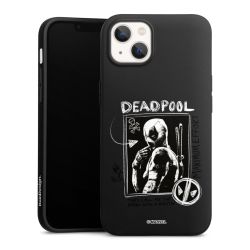 Silicone Premium Case Black Matt