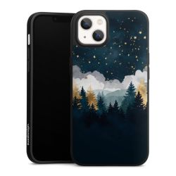 Silicone Premium Case Black Matt