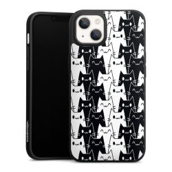 Silicone Premium Case Black Matt