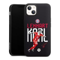 Silicone Premium Case Black Matt