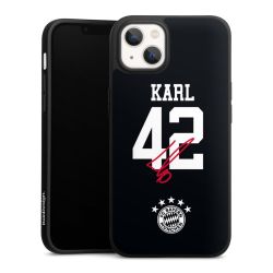 Silicone Premium Case Black Matt