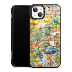 Silicone Premium Case Black Matt