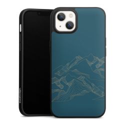 Silicone Premium Case Black Matt