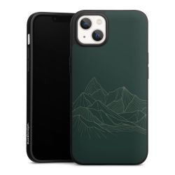 Silicone Premium Case Black Matt