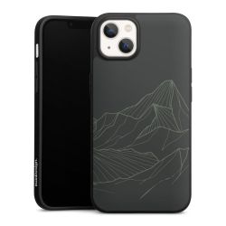 Silicone Premium Case Black Matt