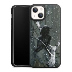 Silikon Premium Case black-matt