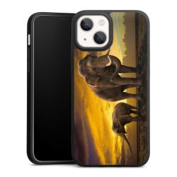 Silikon Premium Case black-matt