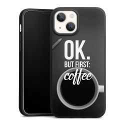 Silikon Premium Case black-matt