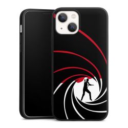 Silikon Premium Case black-matt