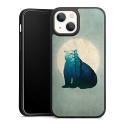 Silikon Premium Case black-matt