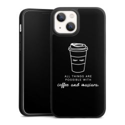 Silikon Premium Case black-matt