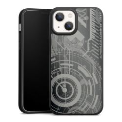 Silikon Premium Case black-matt