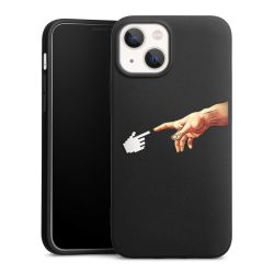 Silikon Premium Case black-matt