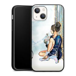 Silikon Premium Case black-matt